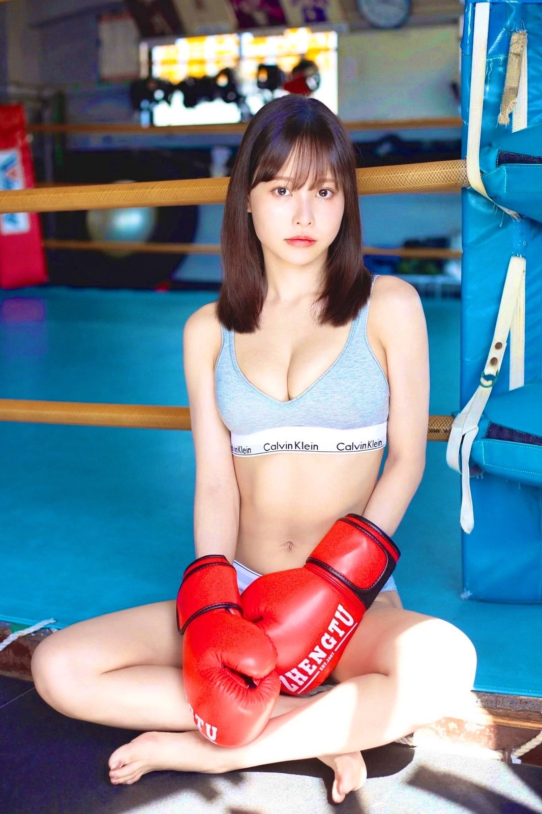 遠藤まめ水着画像
