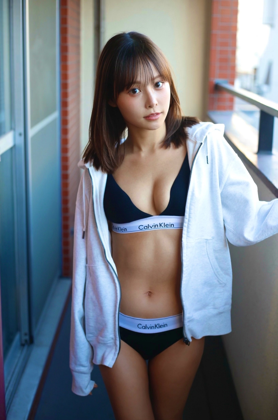 遠藤まめ水着画像