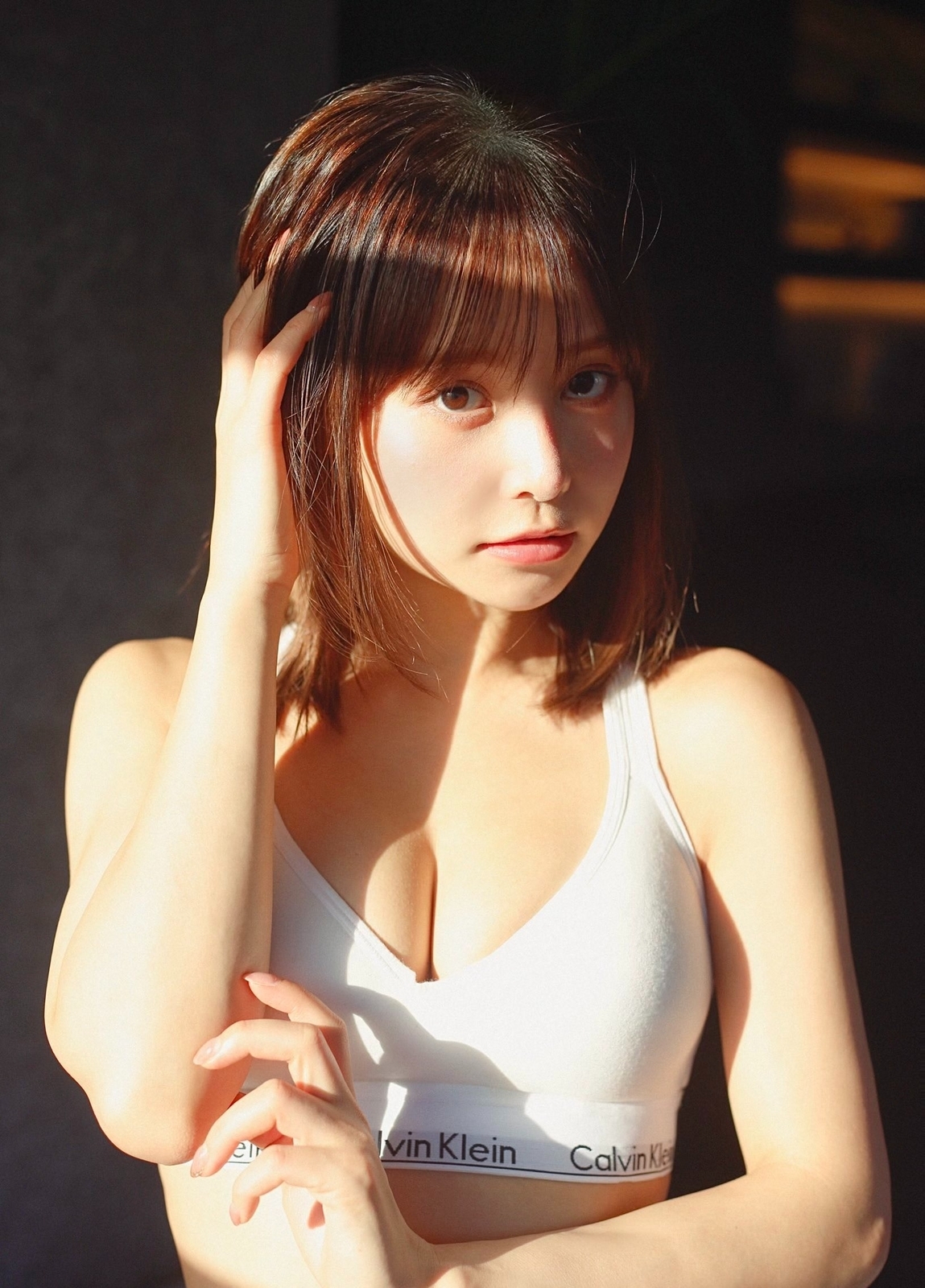 遠藤まめ水着画像
