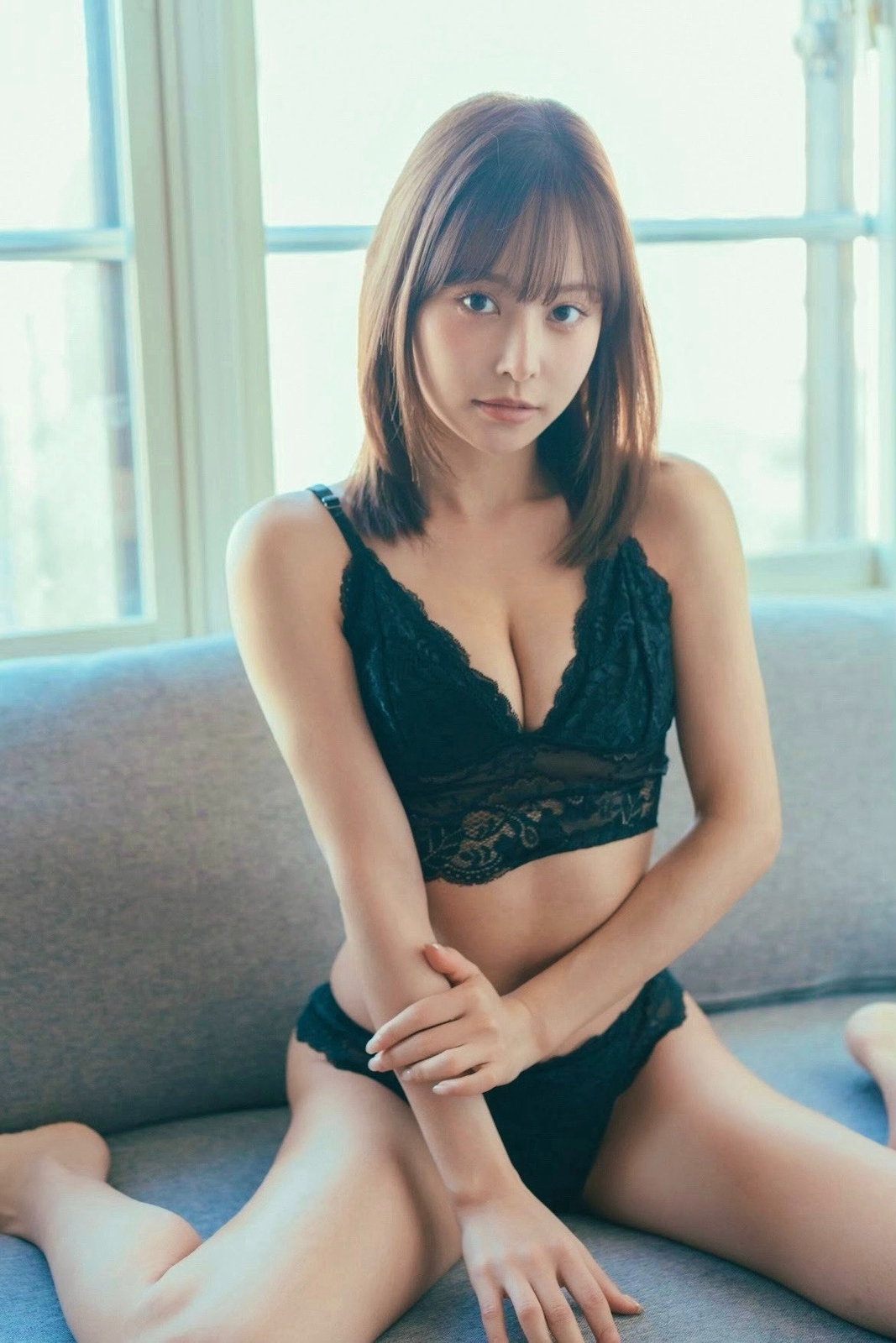 遠藤まめ水着画像