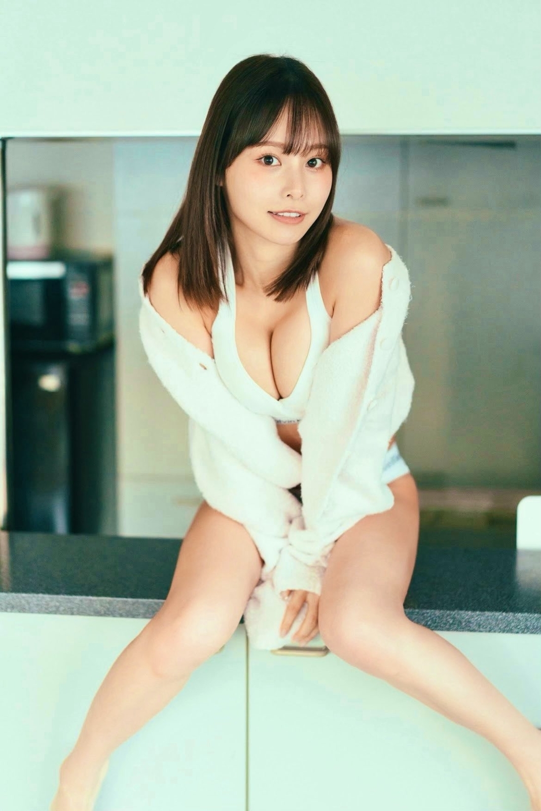 遠藤まめ水着画像