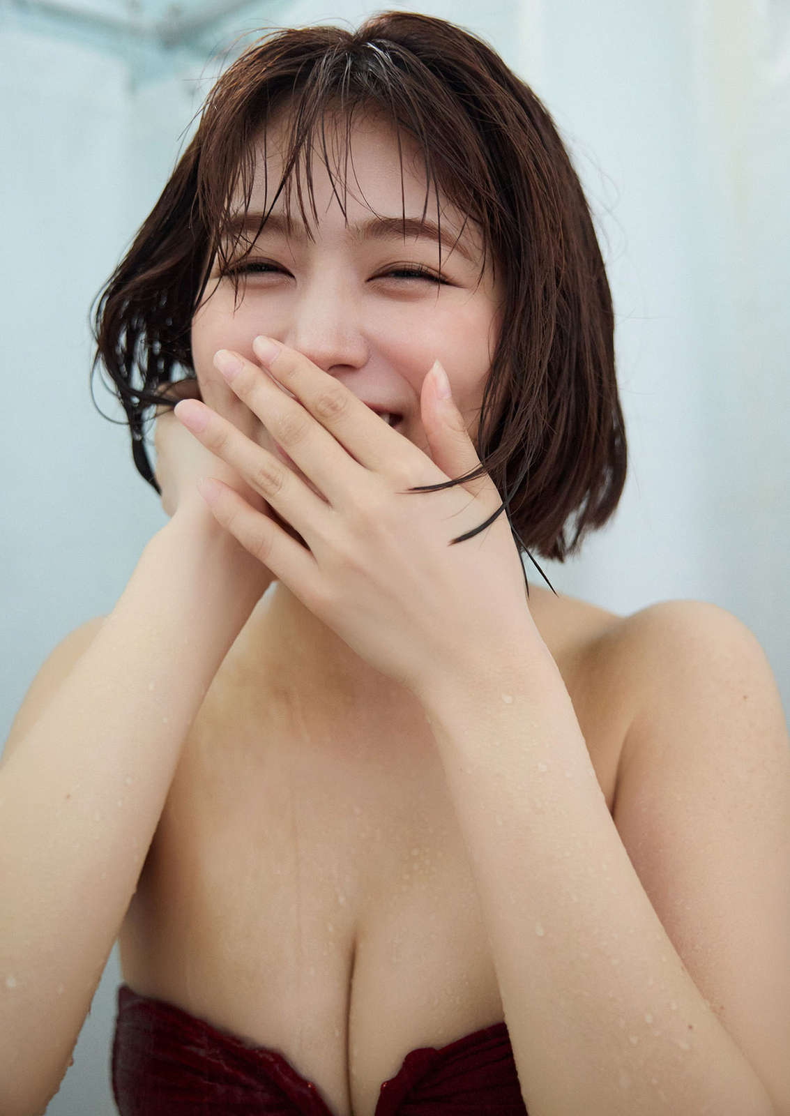 北野瑠華水着画像