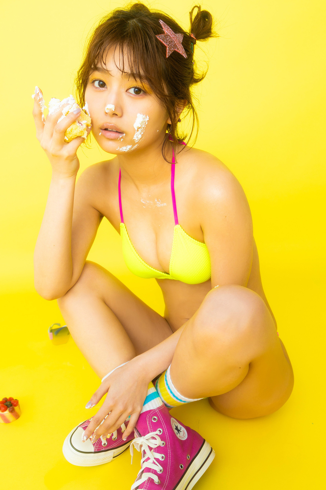 北野瑠華水着画像