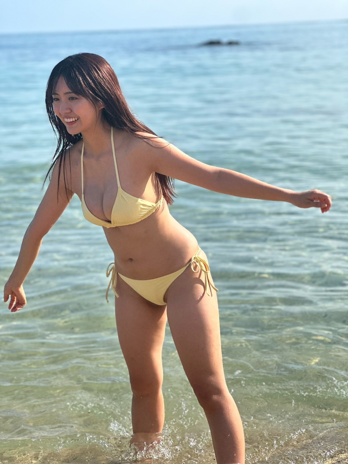 豊田ルナ水着画像