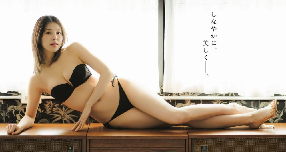 相楽伊織水着画像