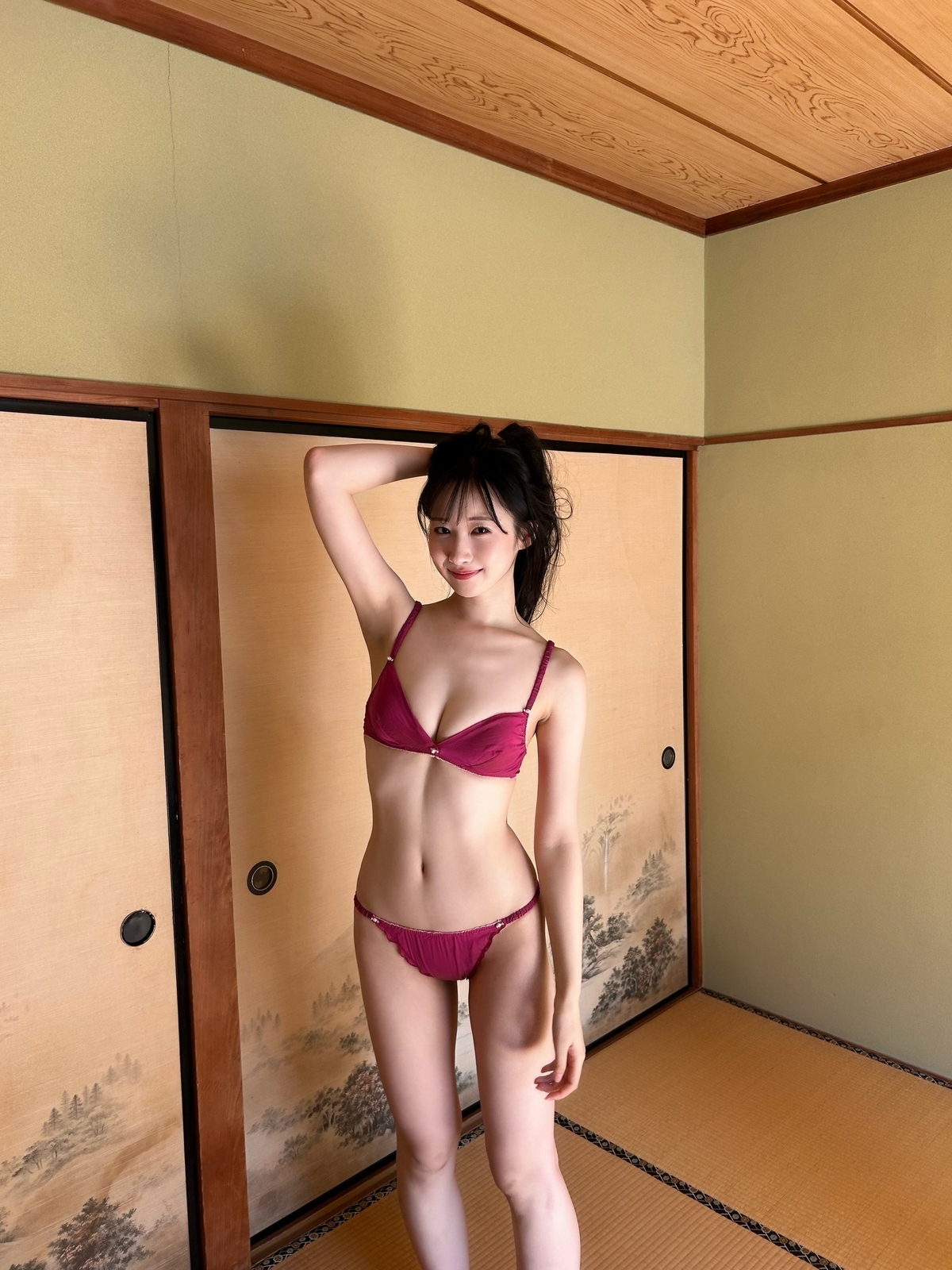 辻優衣水着画像