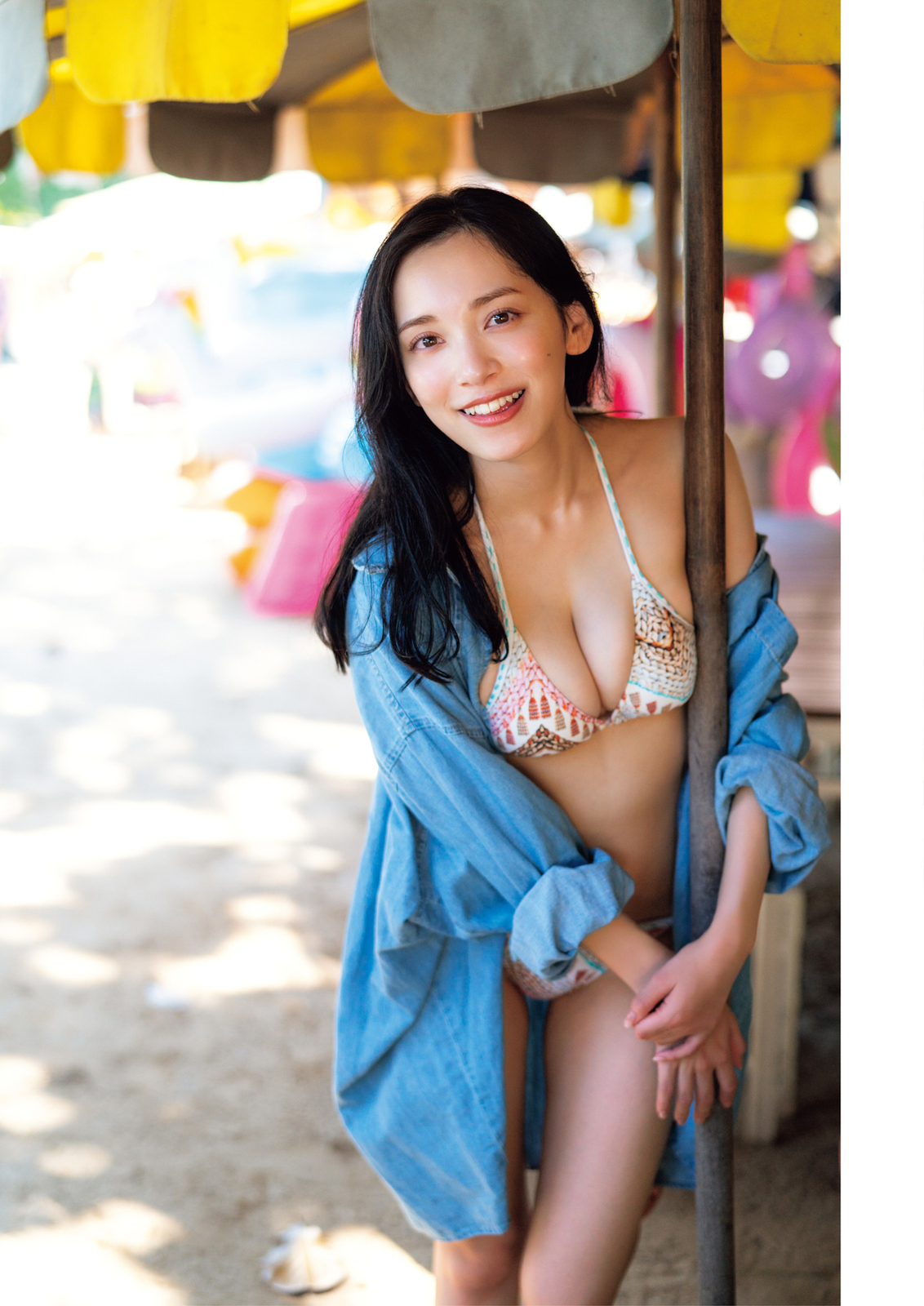 都丸紗也華水着画像