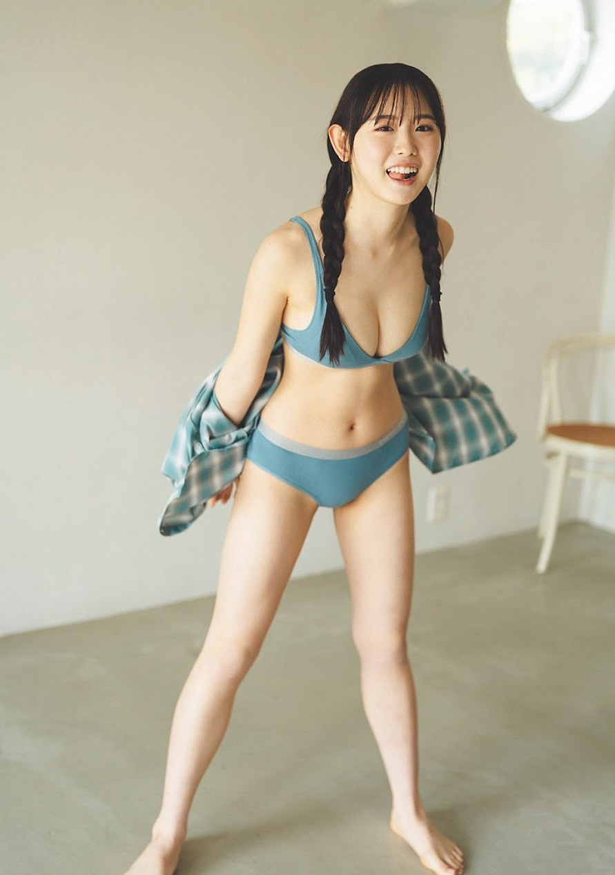 大瀧沙羅水着画像