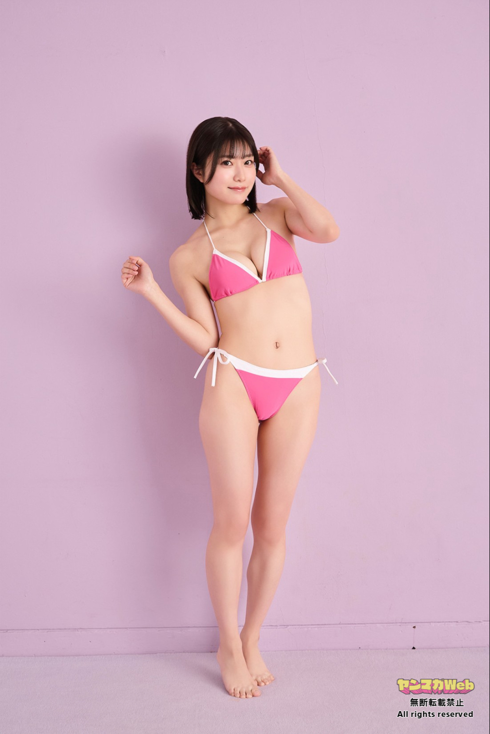 滝口愛奈水着画像
