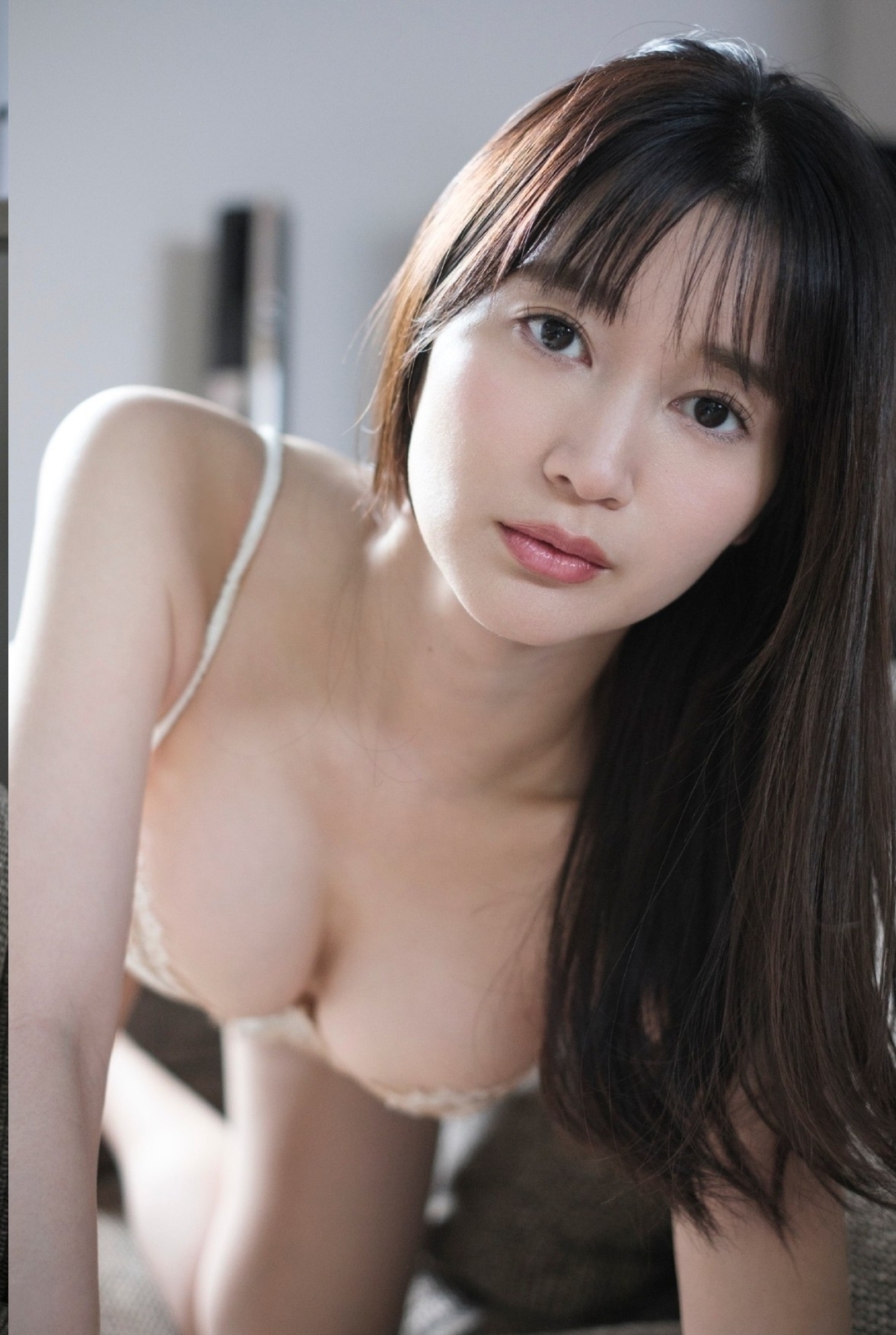 出口亜梨沙水着画像