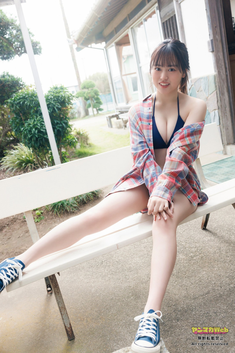 桜木果奈水着画像