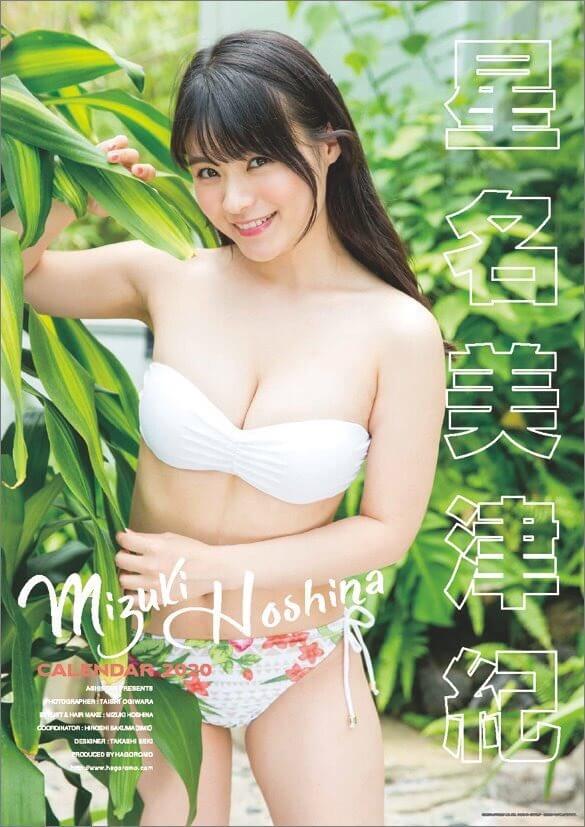 星名美津紀水着画像
