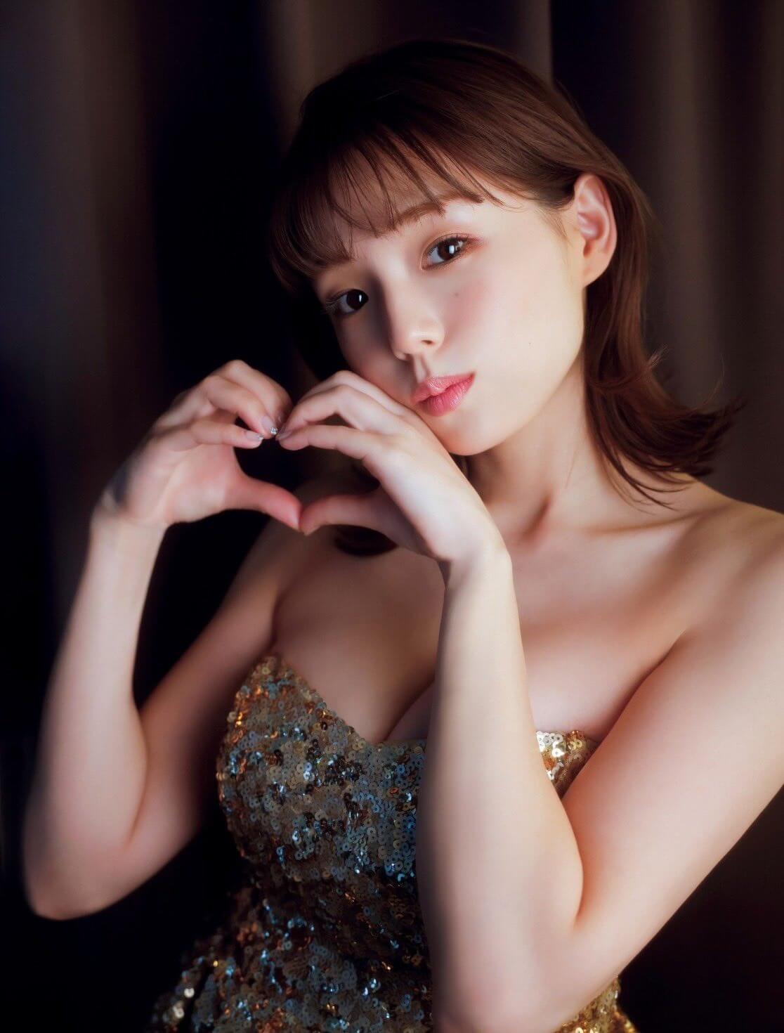 篠崎愛水着画像