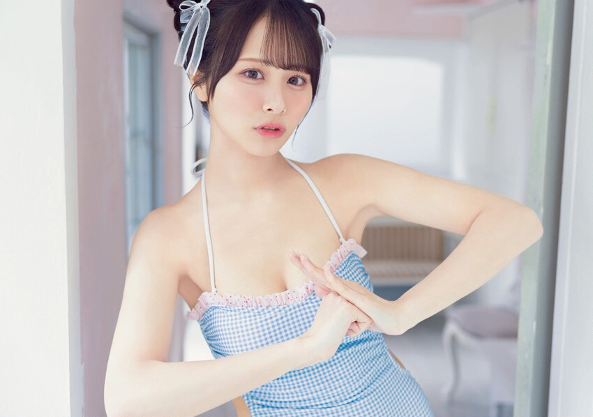 尾木波菜水着画像