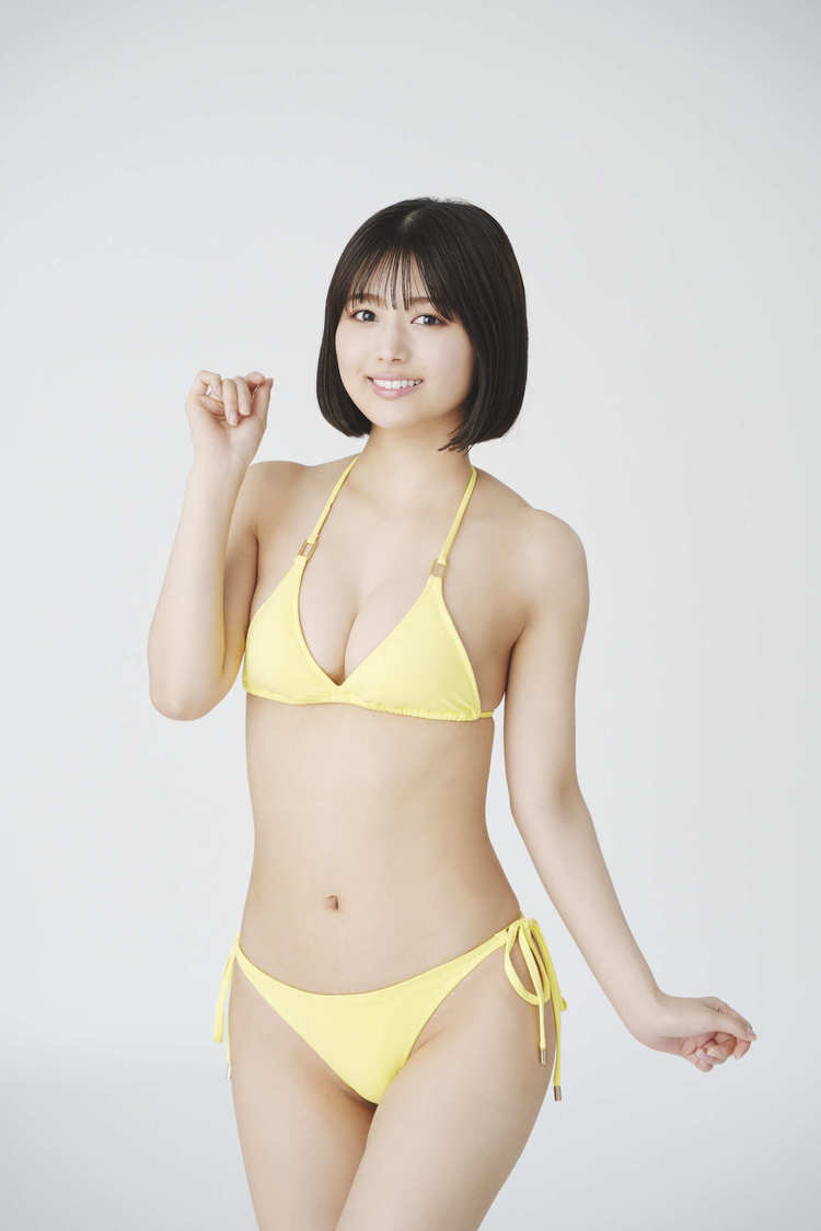 北野瑠華水着画像
