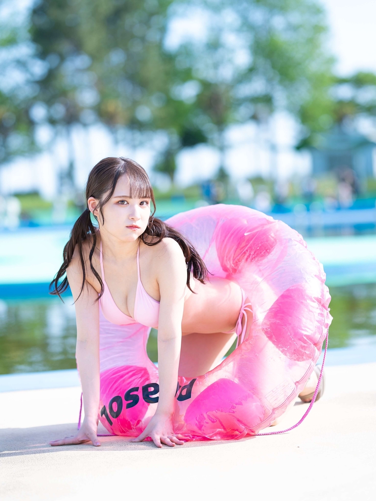 朝比奈みゆう水着画像