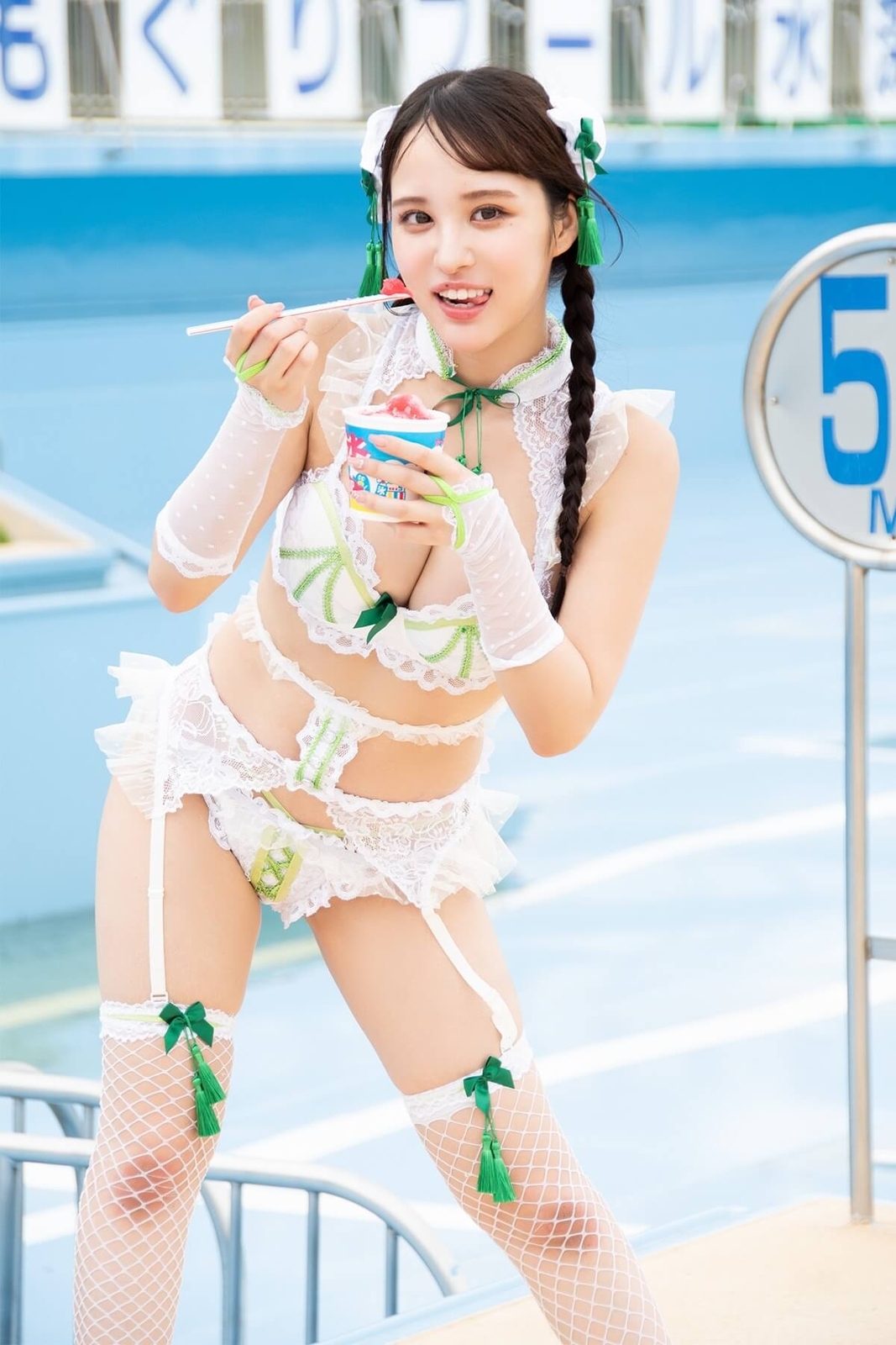 朝比奈みゆう水着画像