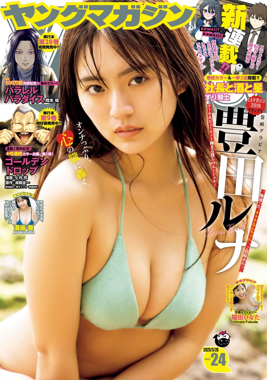 豊田ルナ水着画像