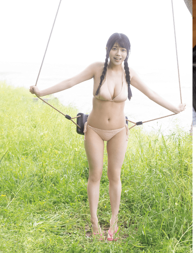 工藤理子水着画像
