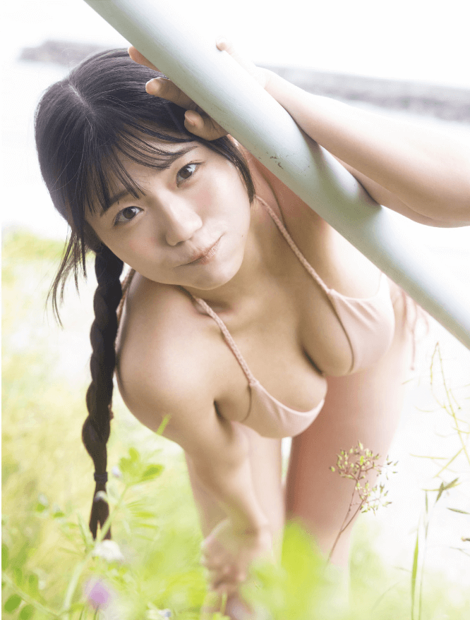 工藤理子水着画像