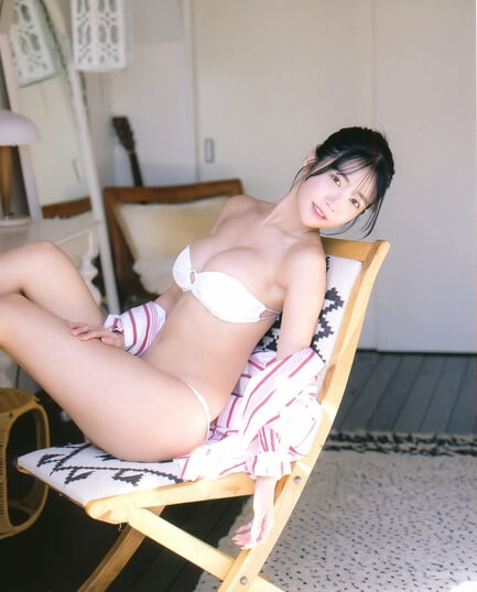 天羽希純水着画像