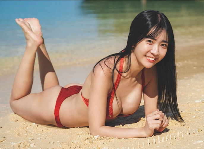 天羽希純水着画像