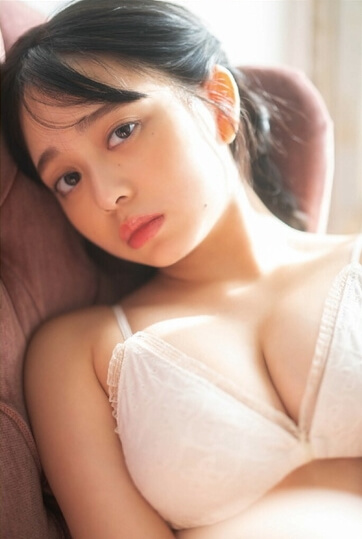蓬莱舞水着画像