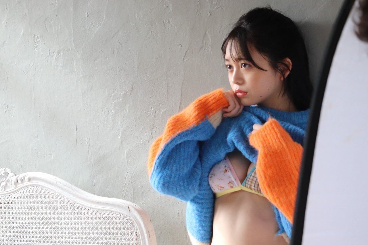 蓬莱舞水着画像