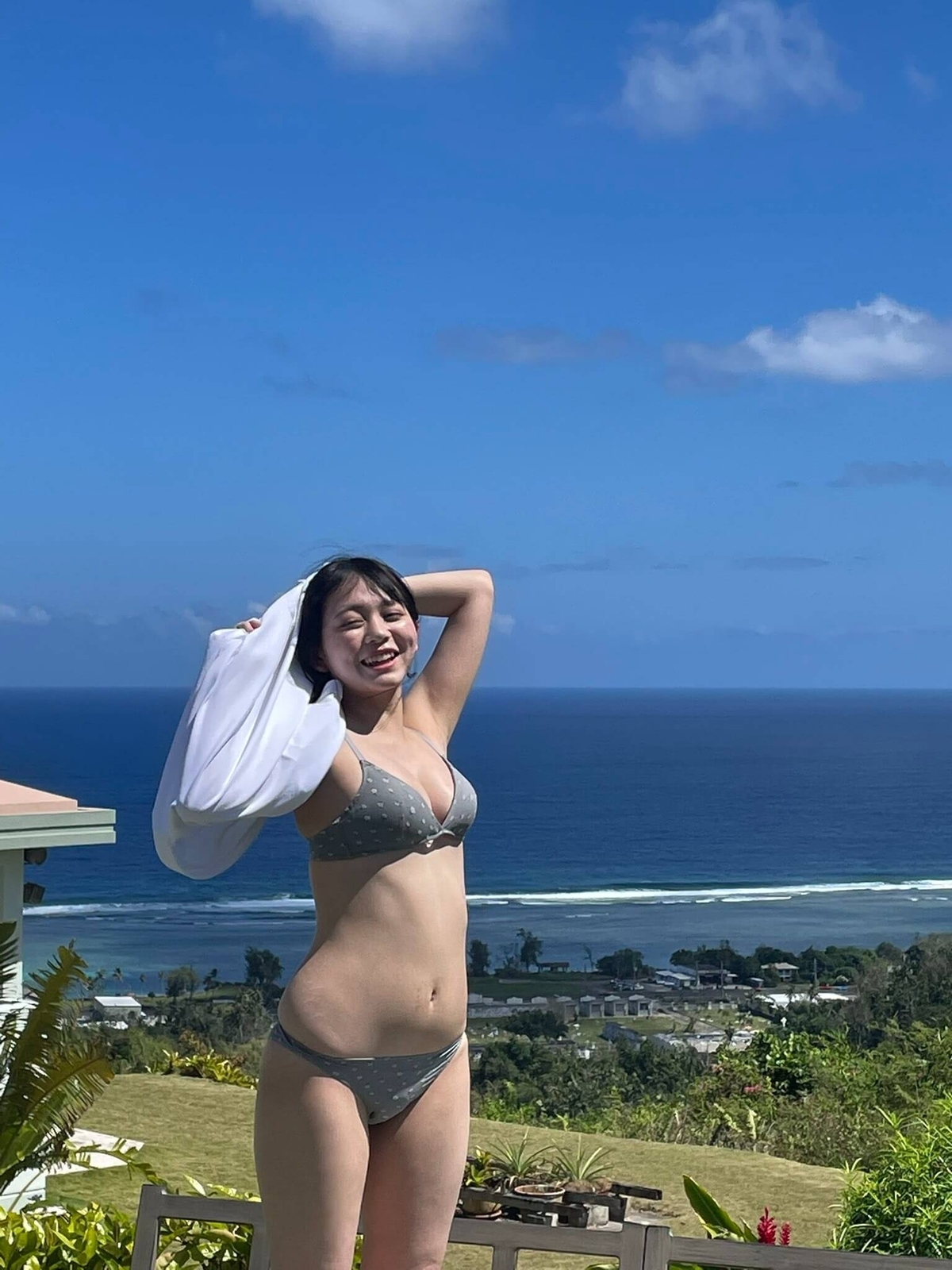 蓬莱舞水着画像