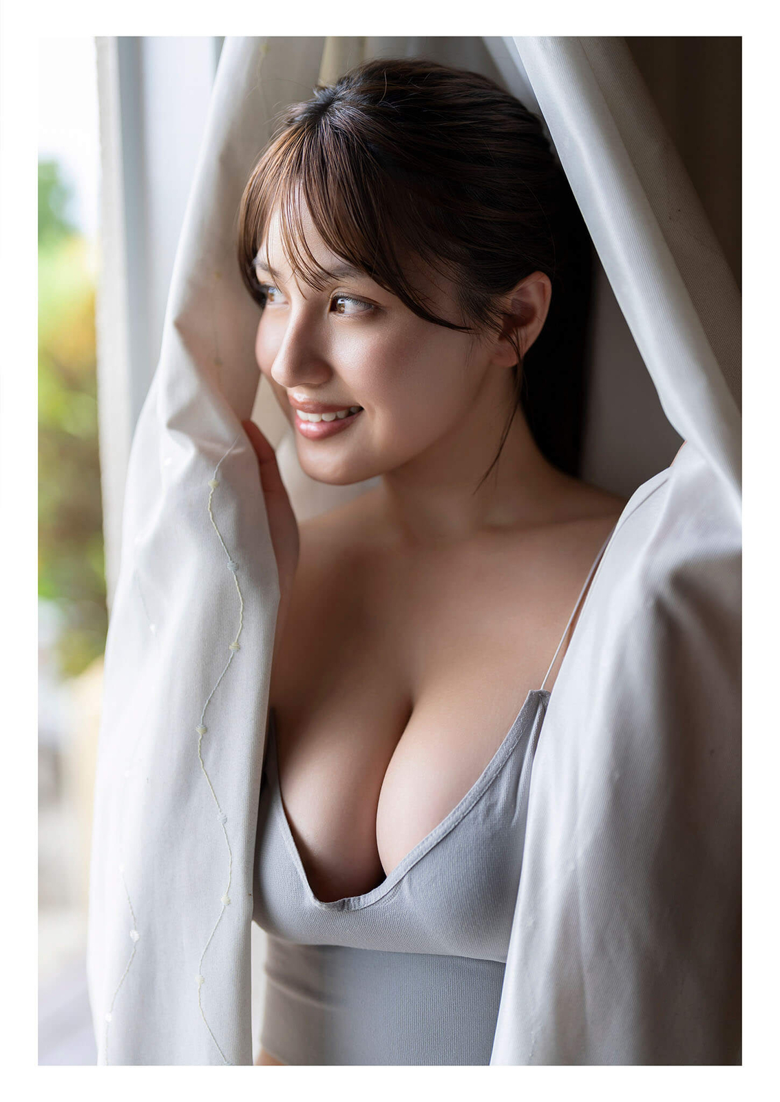 花咲楓香水着画像