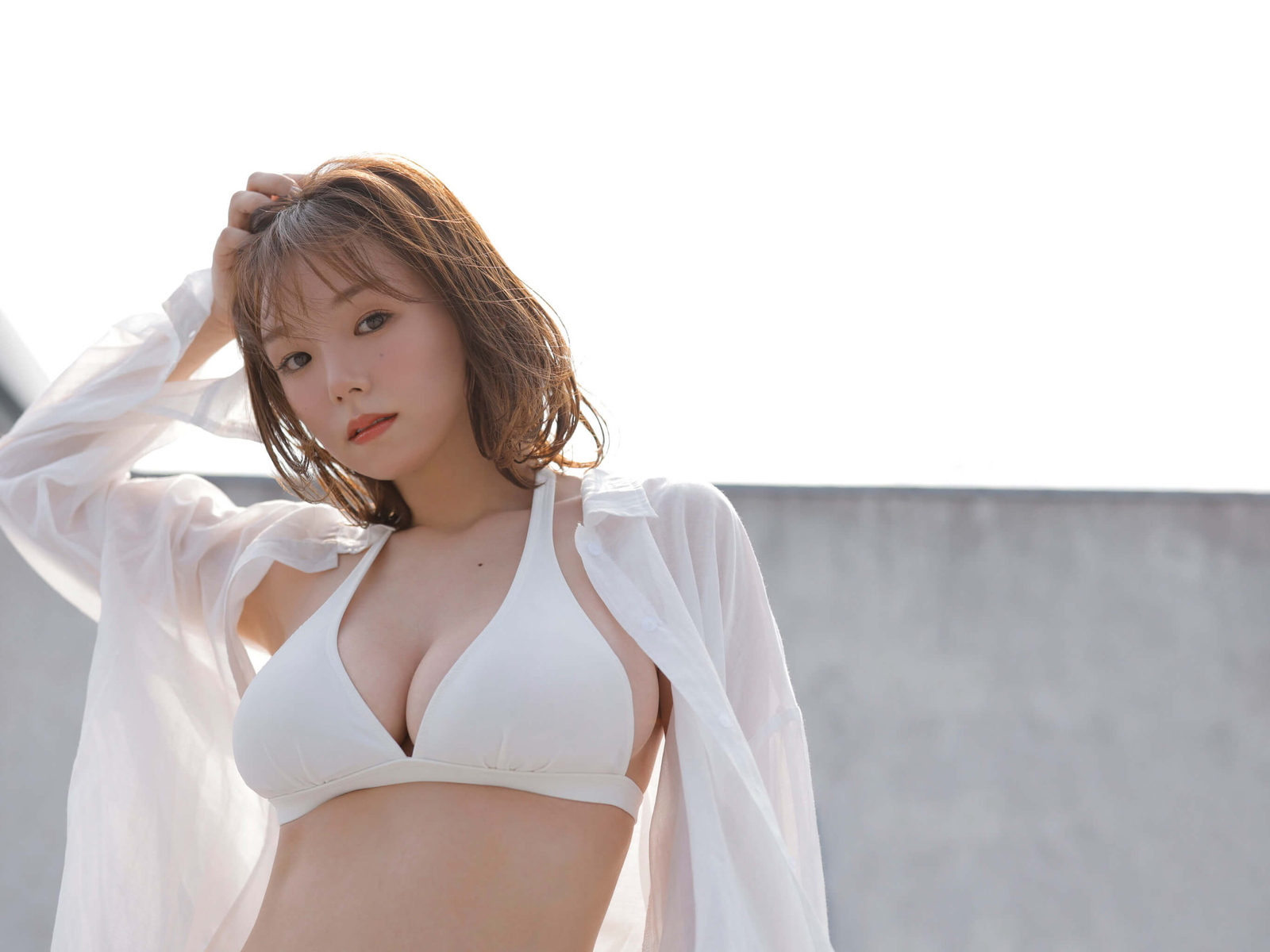篠崎愛水着画像