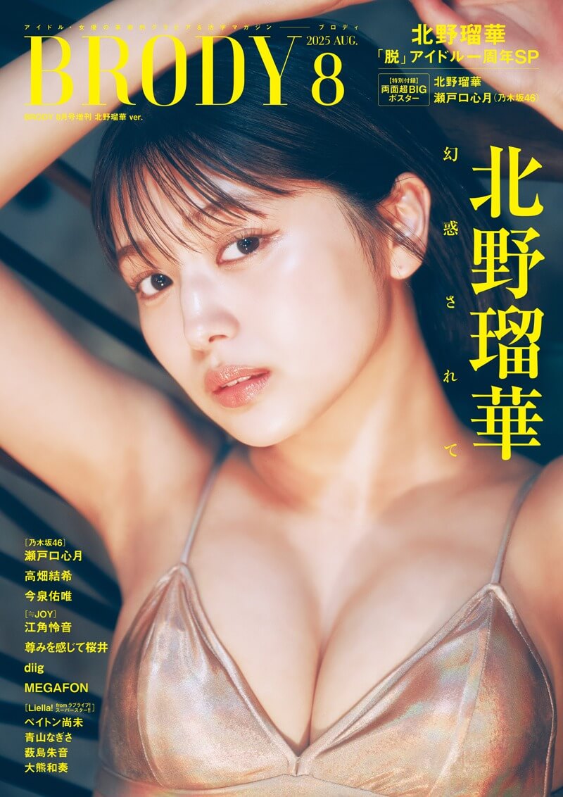 北野瑠華水着画像