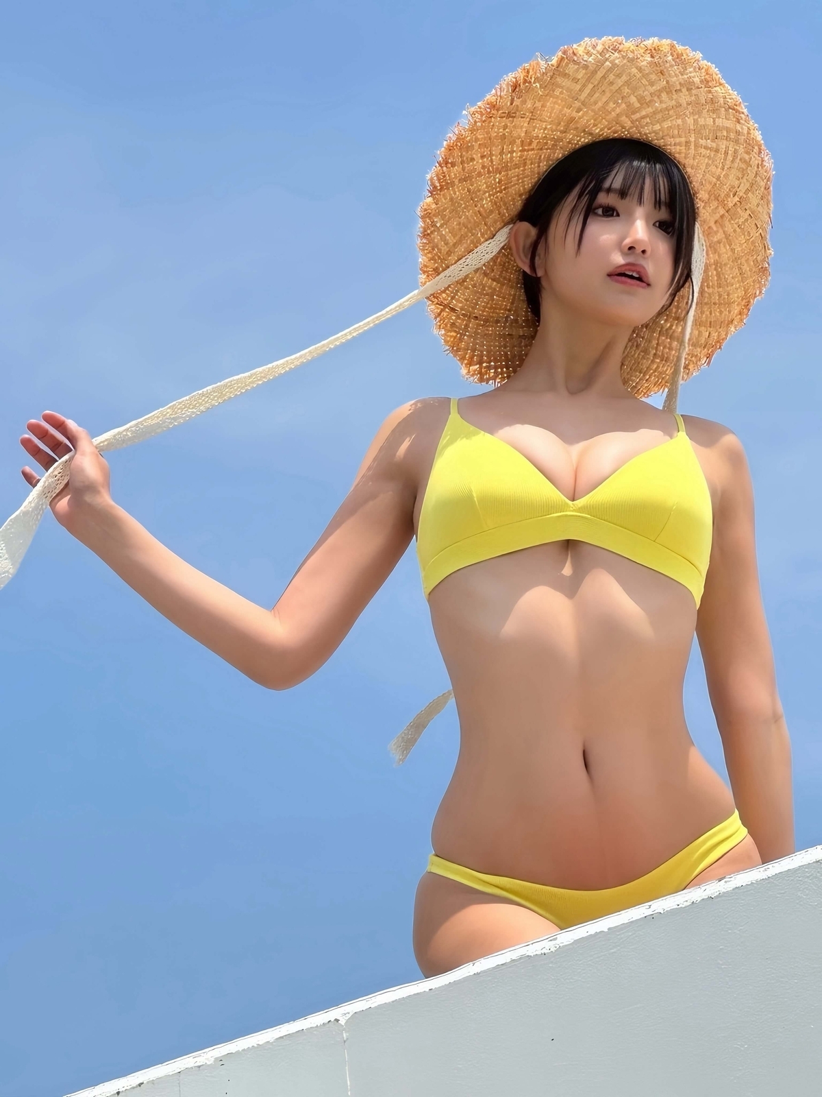 南あみ水着画像