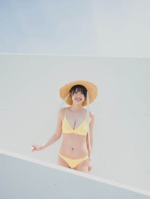 南あみ水着画像