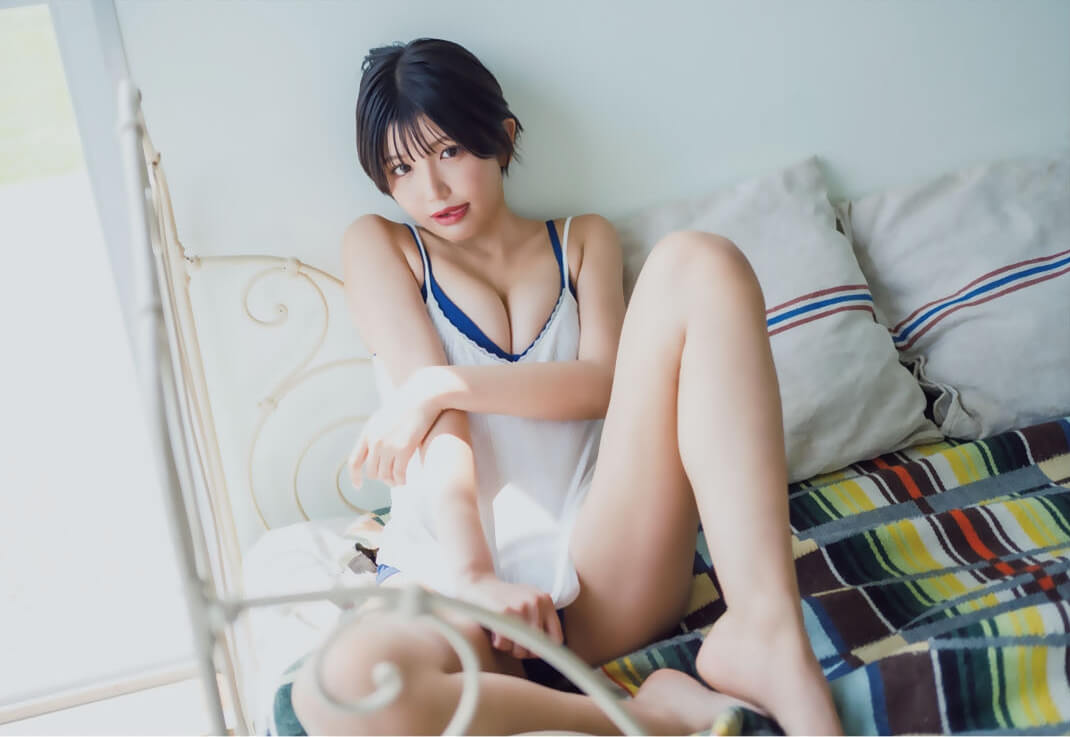 南あみ水着画像