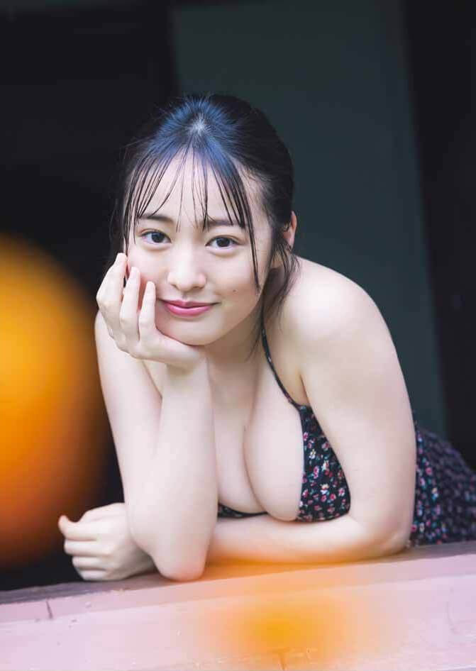白濱美兎水着画像