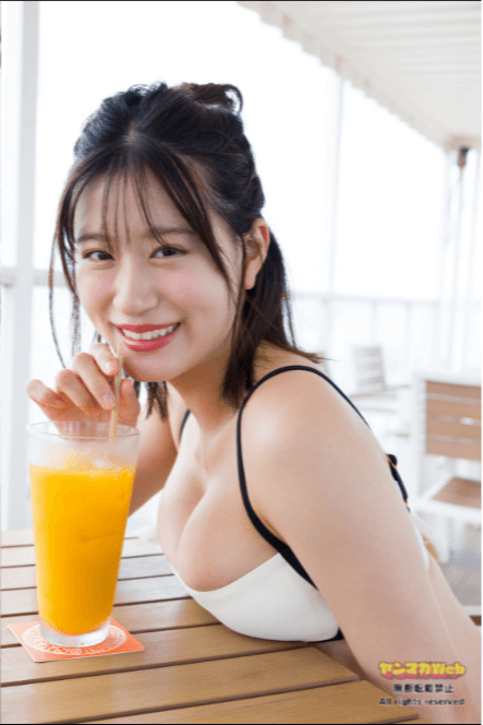 上西怜水着画像