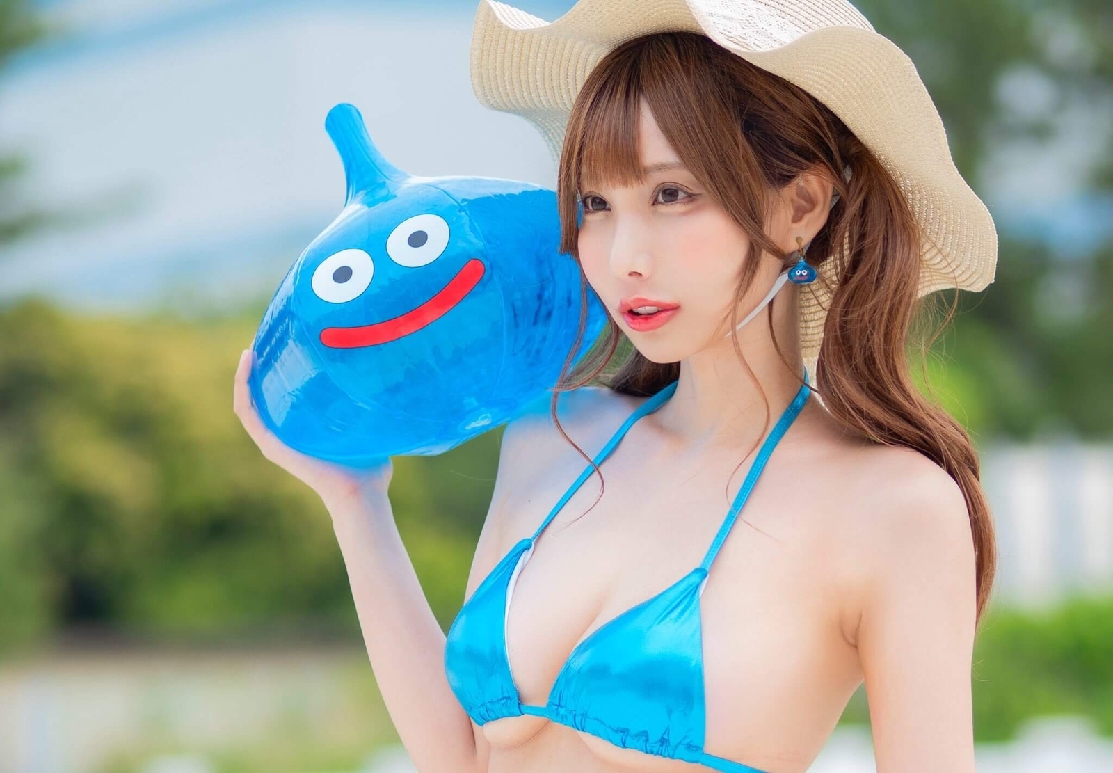 花咲来夢（小澤らいむ）水着画像