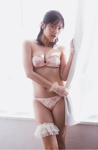 桃月なしこ水着画像