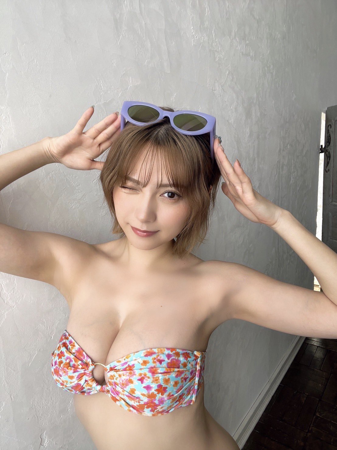 桃月なしこ水着画像