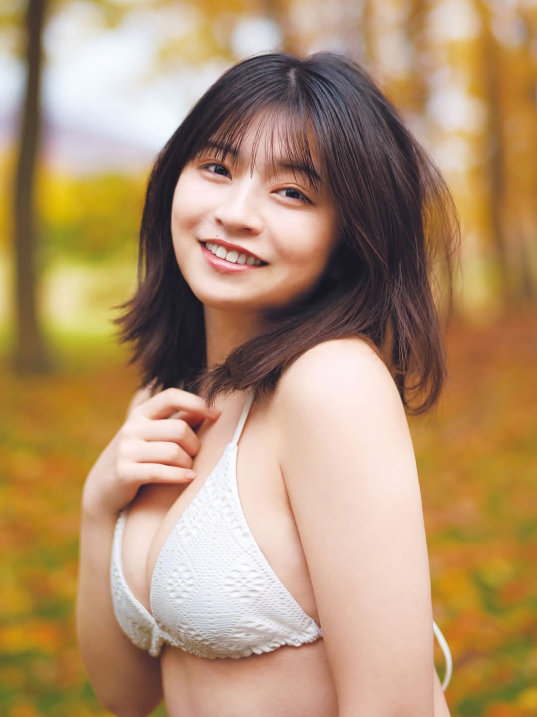 佐々木ほのか水着画像