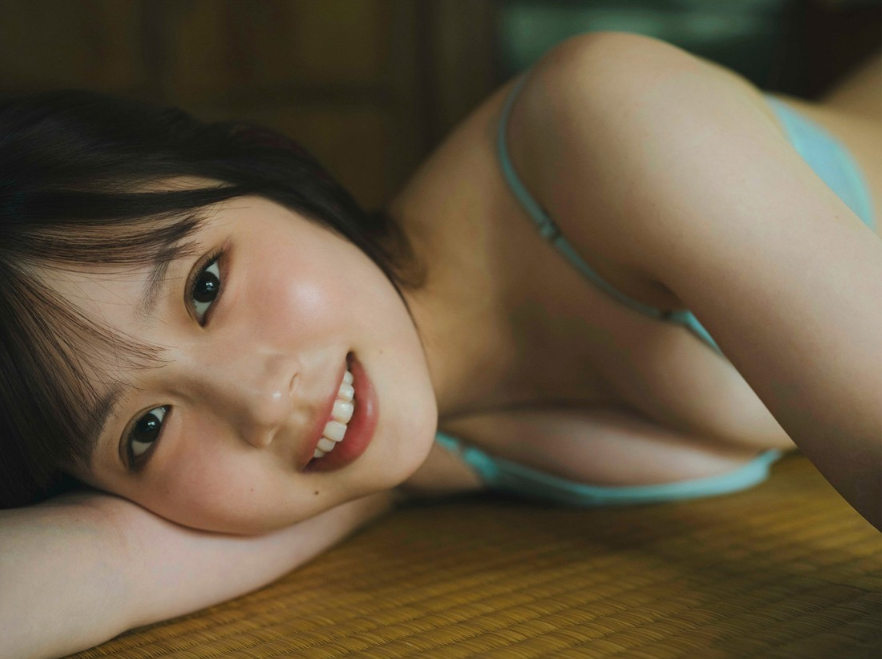市原紬希水着画像