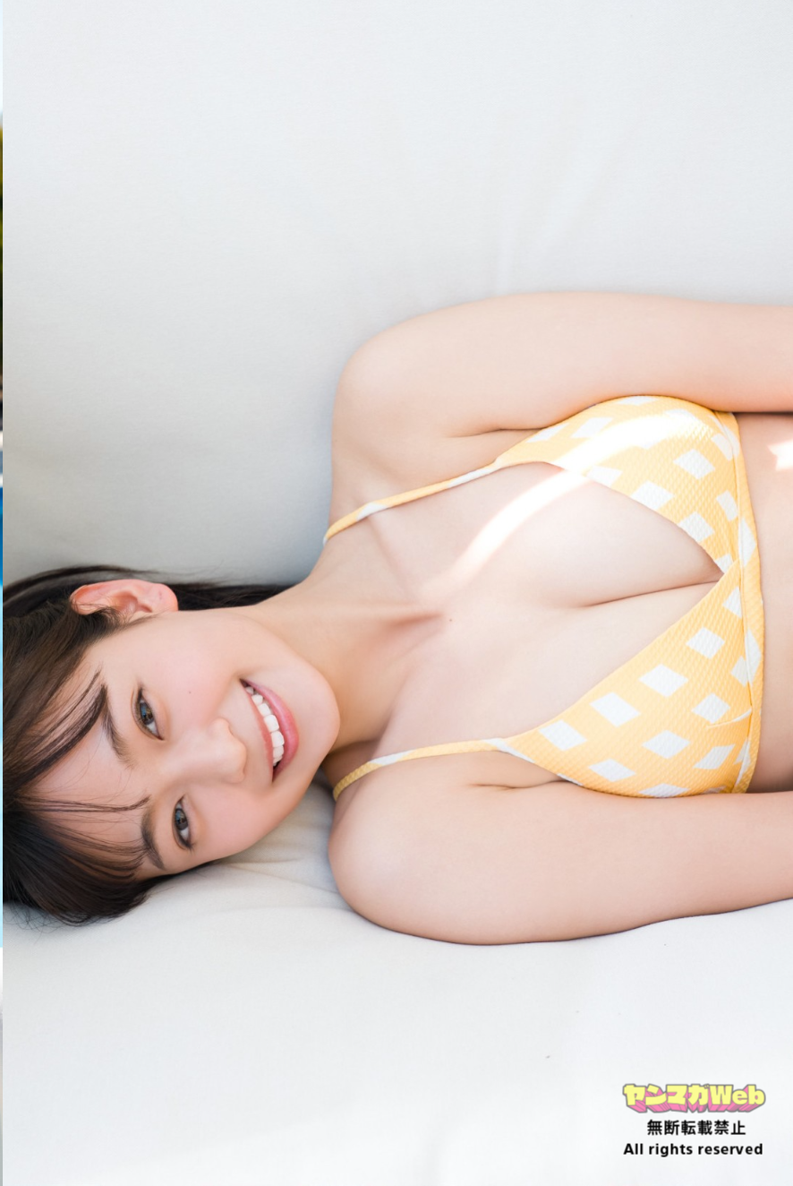 涼井菜生水着画像