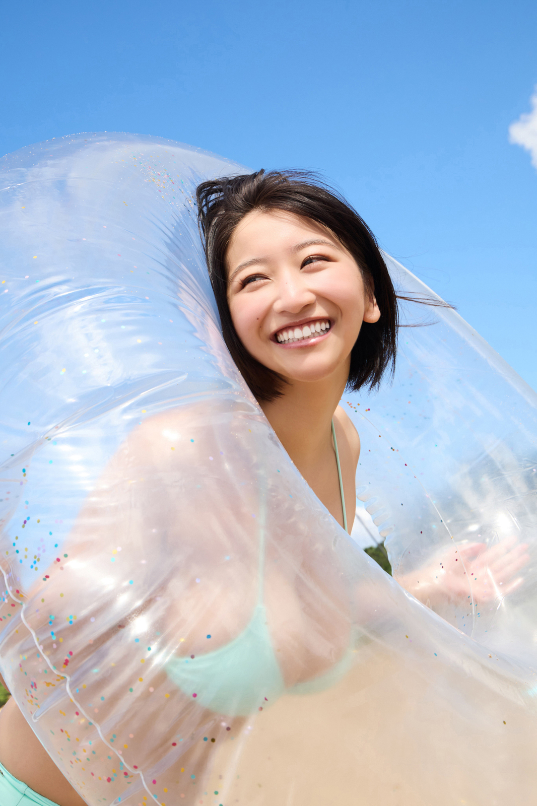 榎原依那水着画像