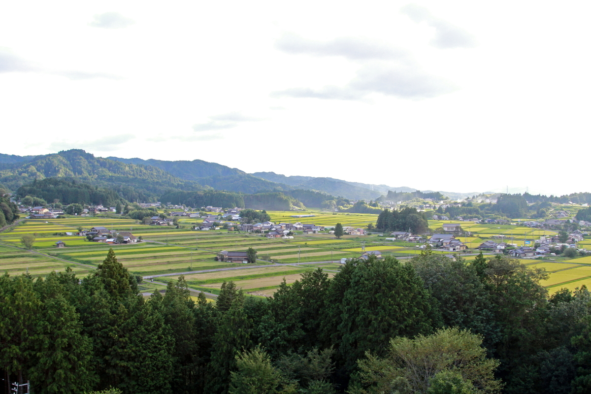 恵那岩村 女城主の里