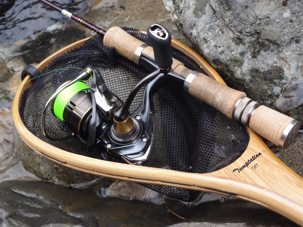 ダイワのザイオン（ZAION)はフルカーボンの夢を見るのか？ （21