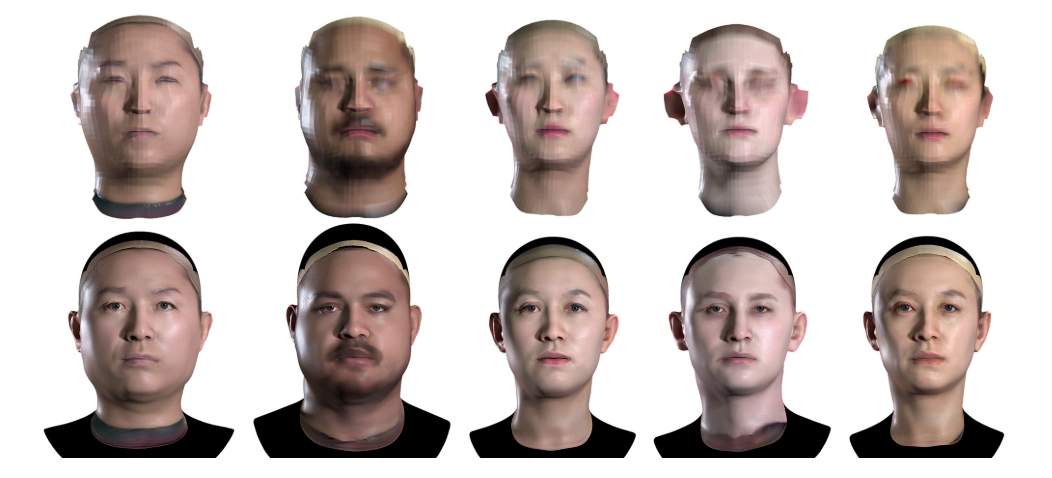 論文紹介: Learning Formation of Physically-Based Face Attributes - 僕のCGアカデミア