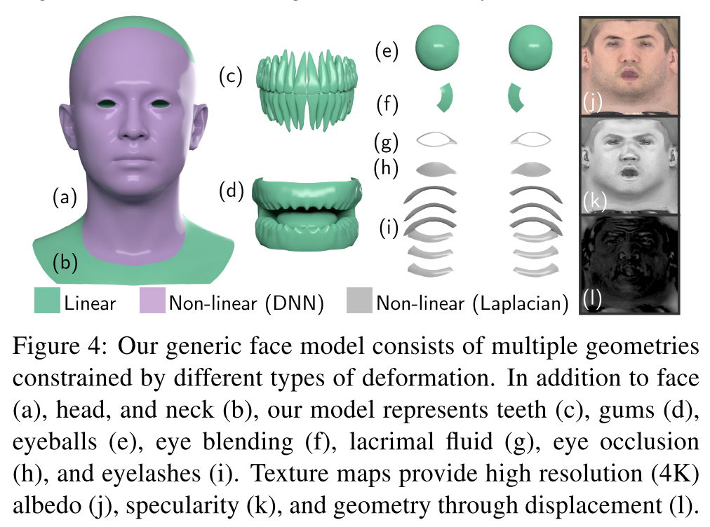 論文紹介: Learning Formation of Physically-Based Face Attributes - 僕のCGアカデミア