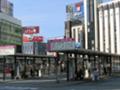 秋田駅前（2007/03/03）