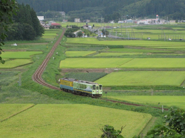 鳥海山ろく線